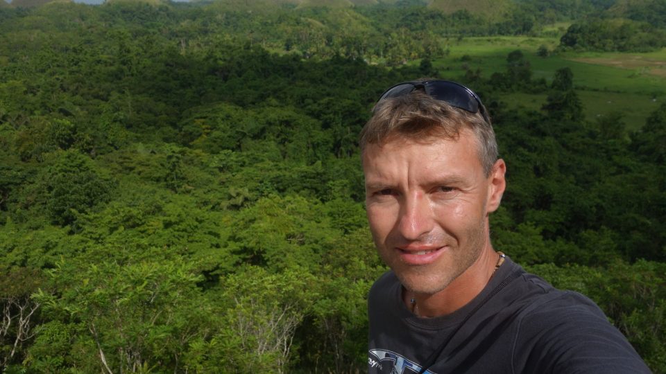 Miroslav Horníček na Filipínách