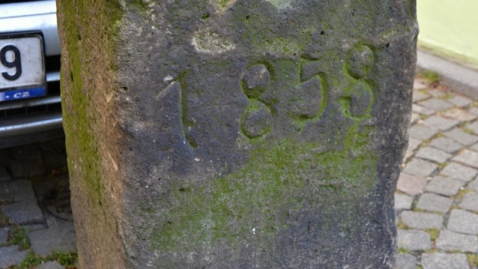 Kámen Bábovka v Hlučíně