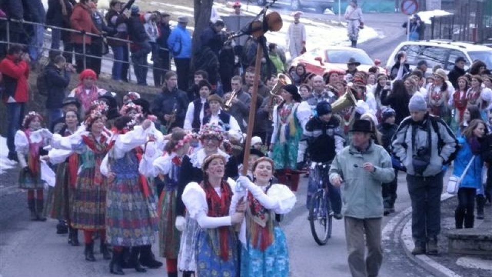 Masopust v Postřekově