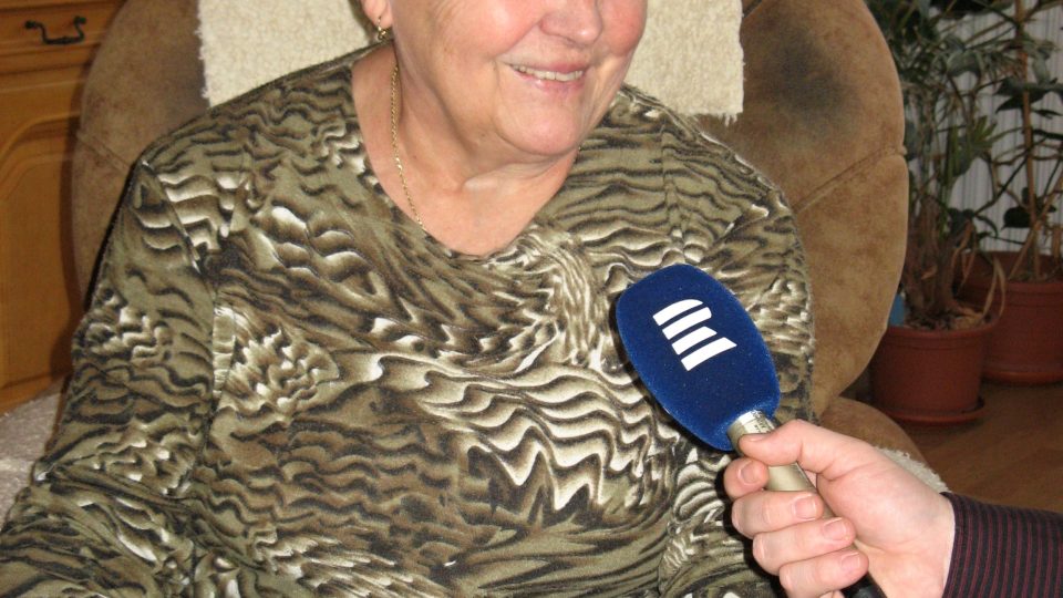 „Teta Houlíkouc“ (Anna Vrbová) z Postřekova