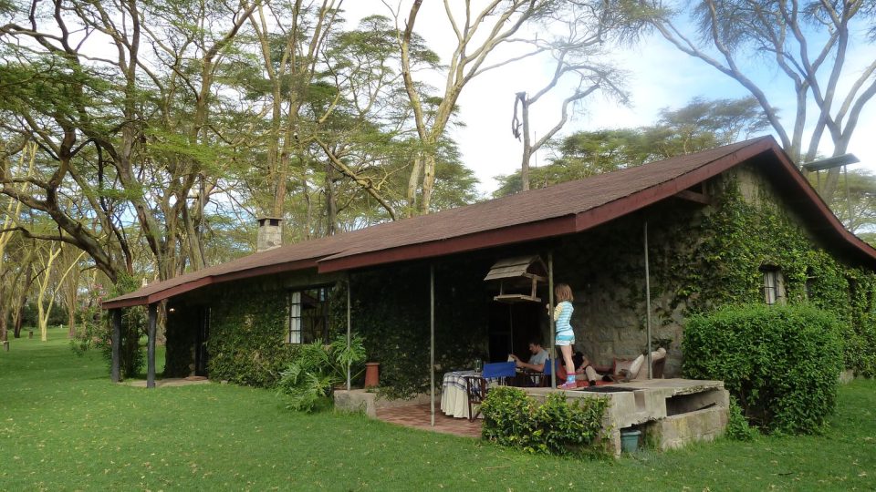 Ubytování na cestách po Keni