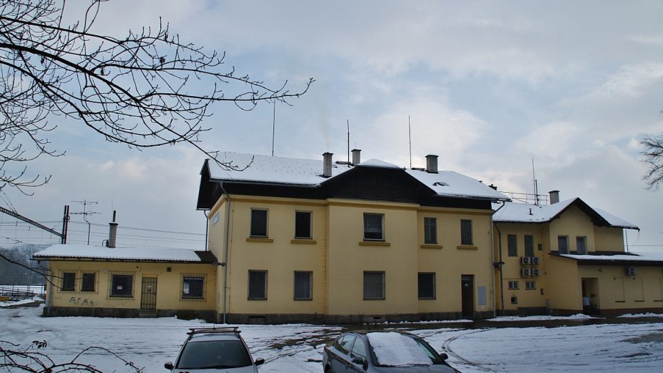 Nádraží v Bludově pochází z roku 1873