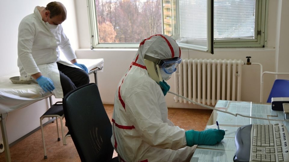 Cvičení Ebola 2015 v Kolíně