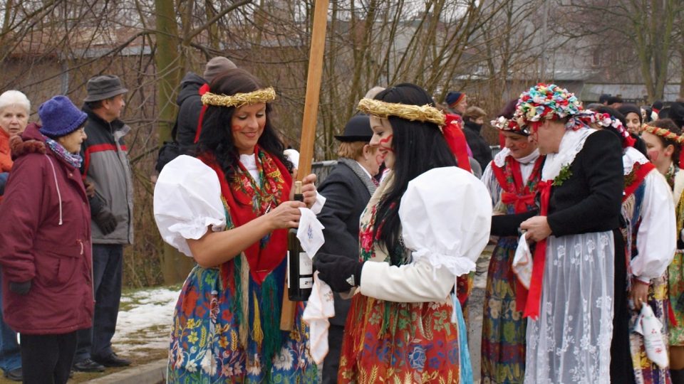 Čtyřdenní masopustní oslavy v Postřekově na Domažlicku