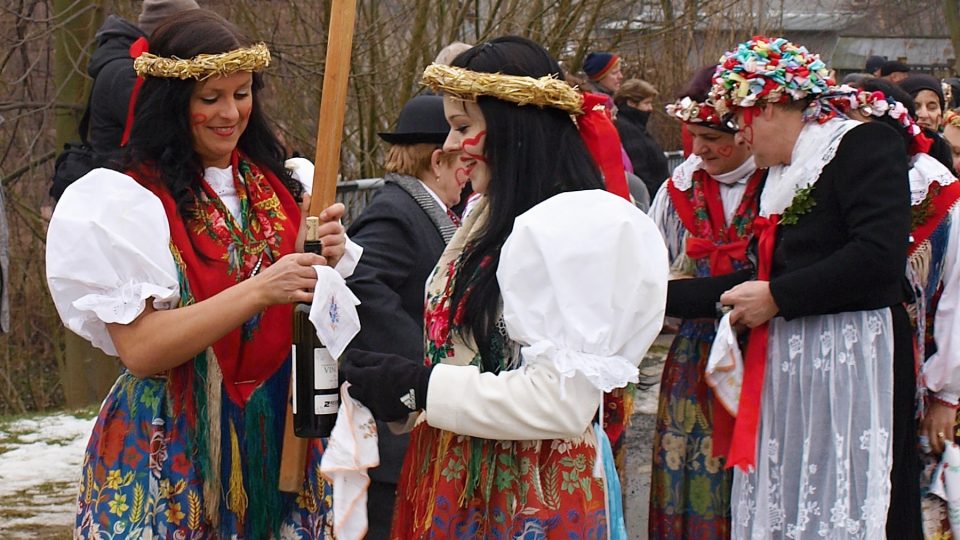 Čtyřdenní masopustní oslavy v Postřekově na Domažlicku