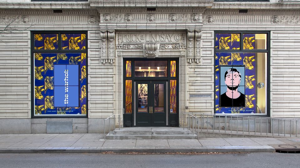 Vchod do Muzea Andyho Warhola