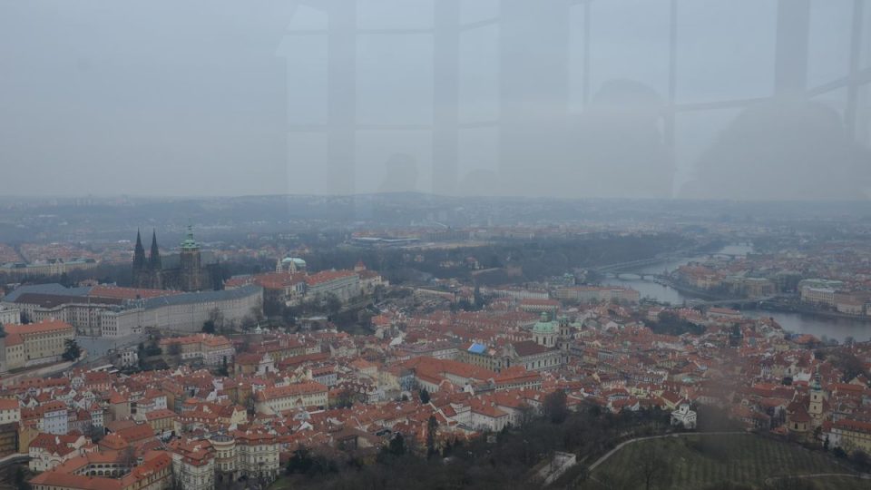Areál Pražského hradu, Malá Strana, Vltava