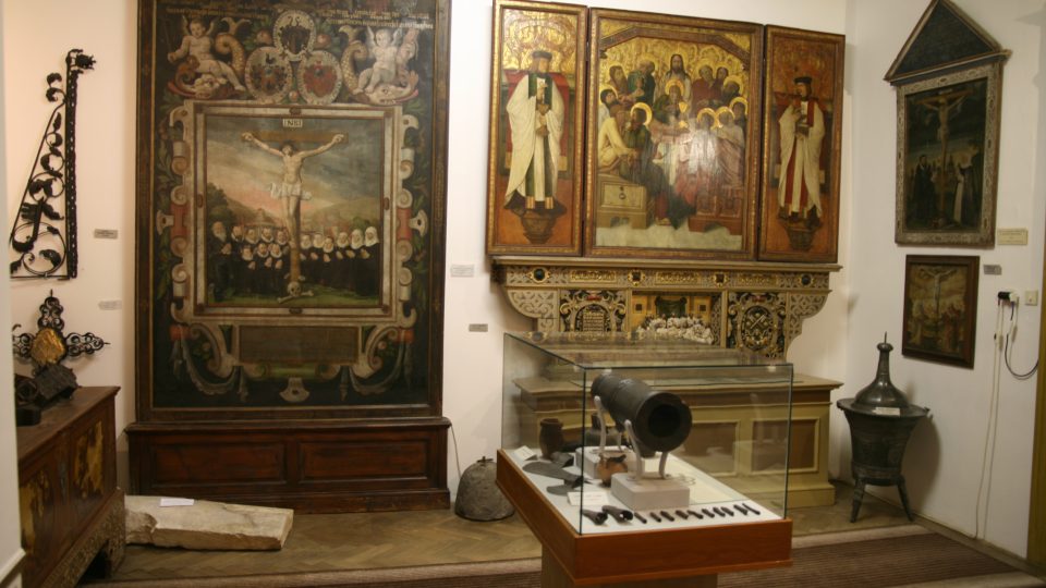Archa novobydžovská je jedním ze skvostů městského muzea