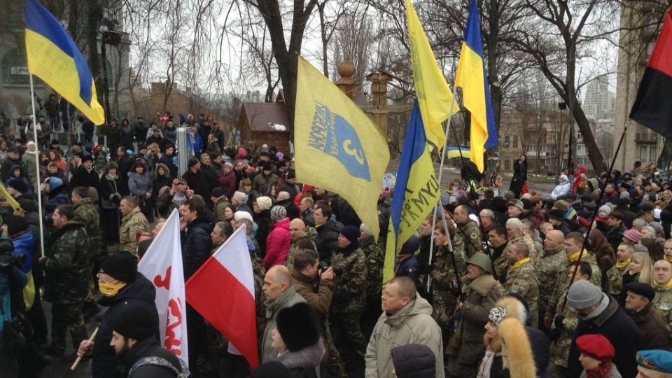 Pochod míru v Kyjevě 