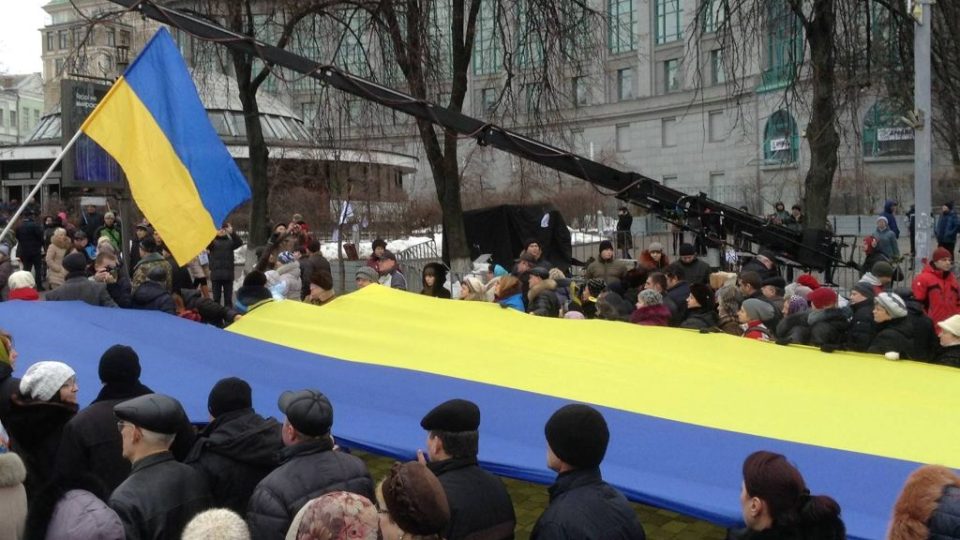Pochod míru v Kyjevě 