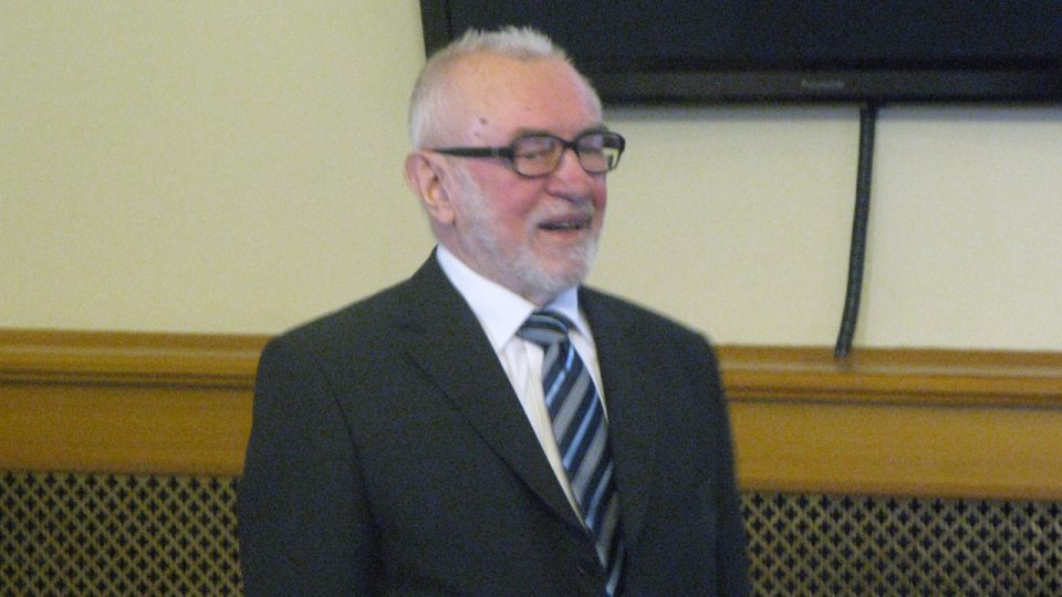 Prof. JUDr. Václav Pavlíček, CSc., dr. h. c.
