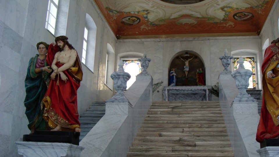 Kaple Svatých schodů na Hoře Matky Boží u Králík