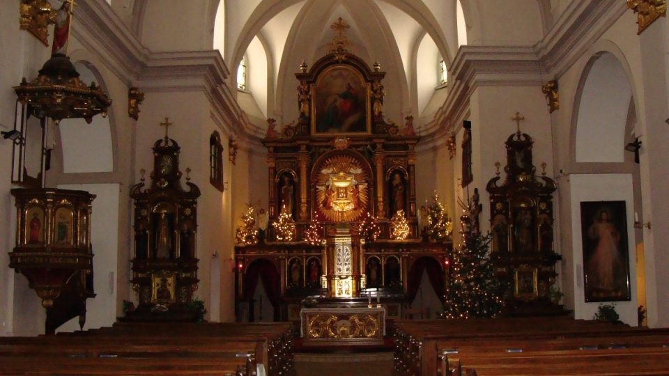 Kostel Nanebevzetí Panny Marie na Hoře Matky Boží u Králík
