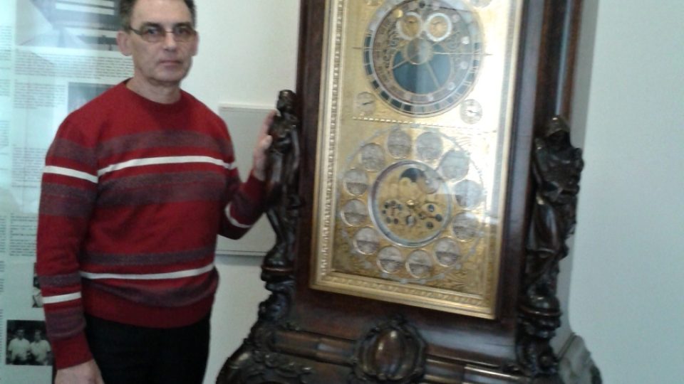 Jiří Maštera - vnuk stavitele orloje
