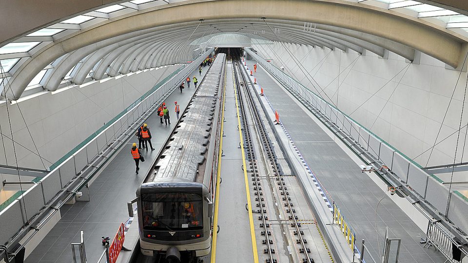 Metro, nové stanice, Nemocnice Motol