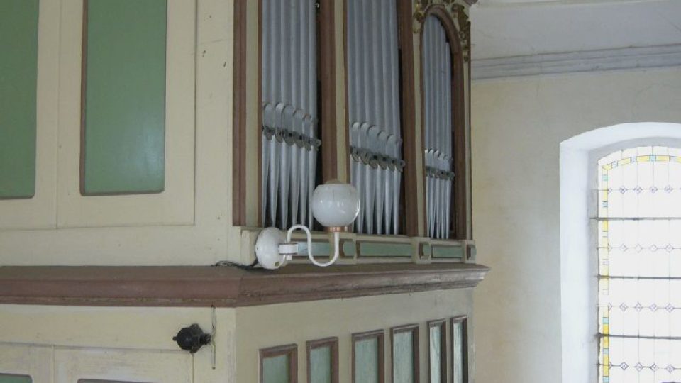 Varhany kostela v Krompachu