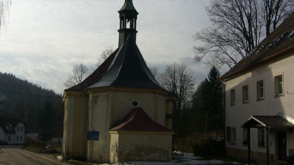 Kostel v Krompachu