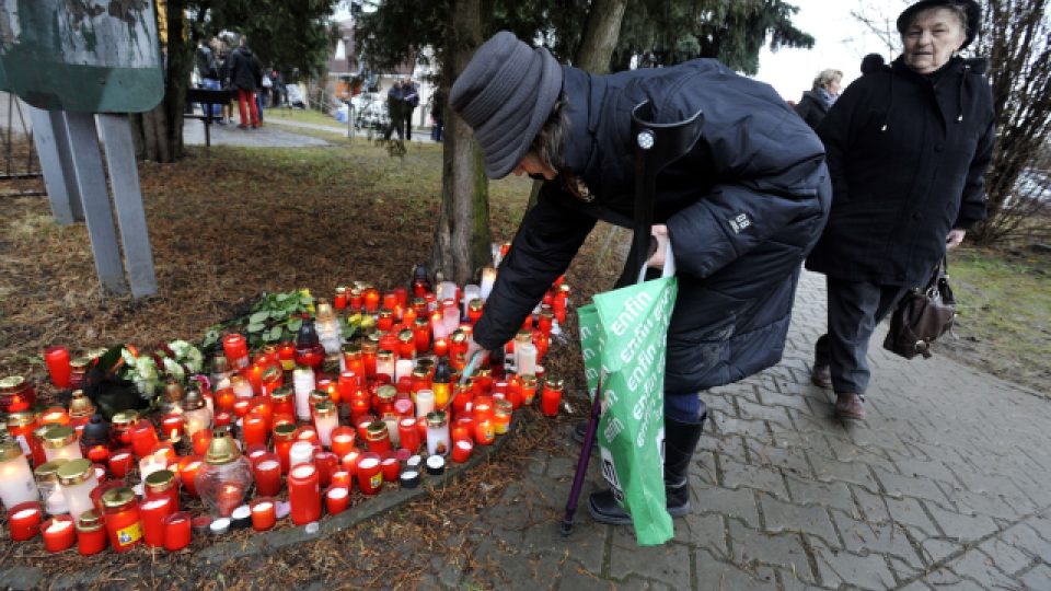 Uherský Brod uctívá památku obětí