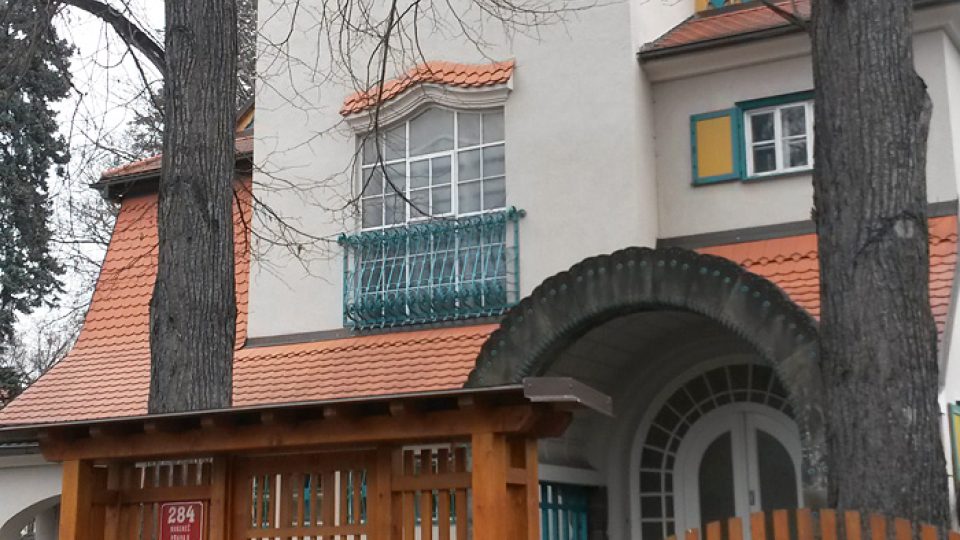 Jurkovičova vila v Suchardově ulici