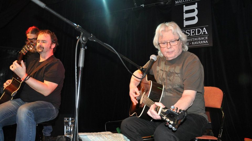 Vladimír Mišík s kapelou