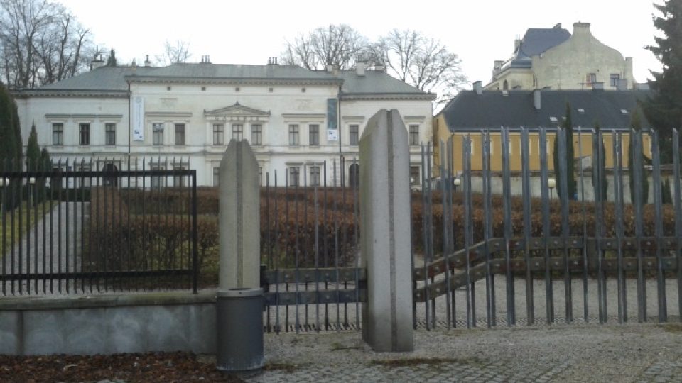 Liebigův palác, bývalá galerie