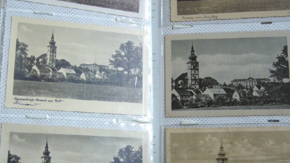 Staré pohlednice Mimoně