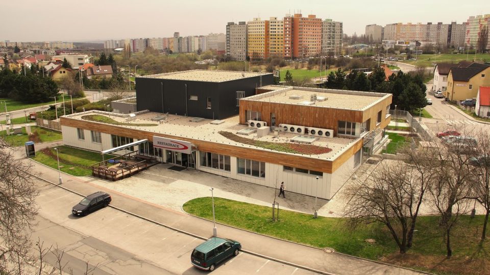 Kulturní centrum Novodvorská nedávno prošlo rekonstrukcí