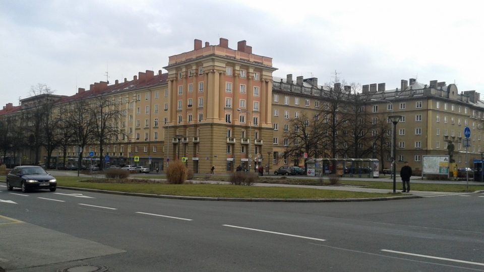 Architektura sorela v Ostravě-Porubě
