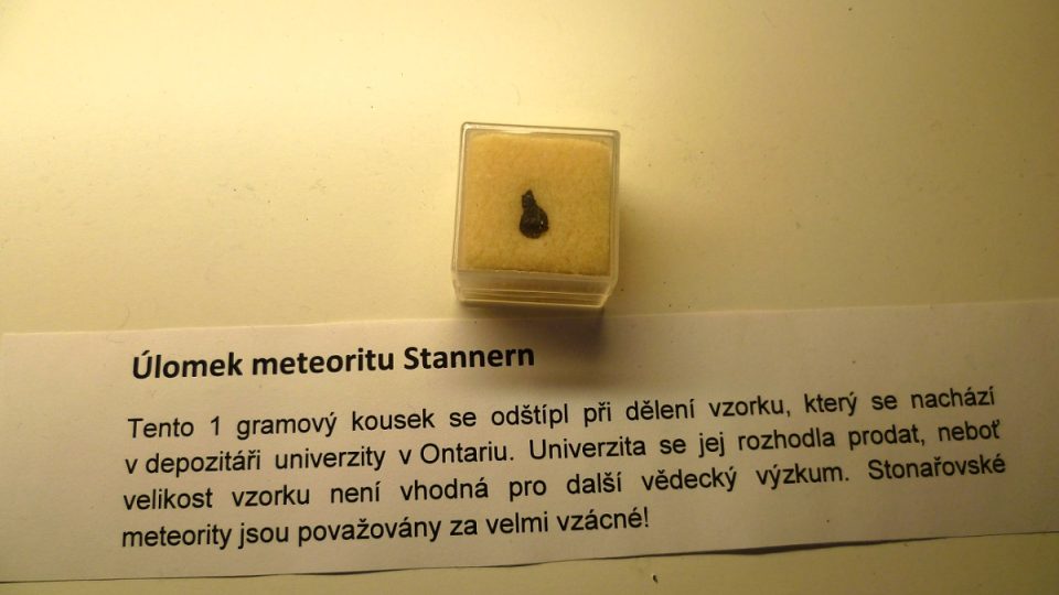 Úlomek meteoritu
