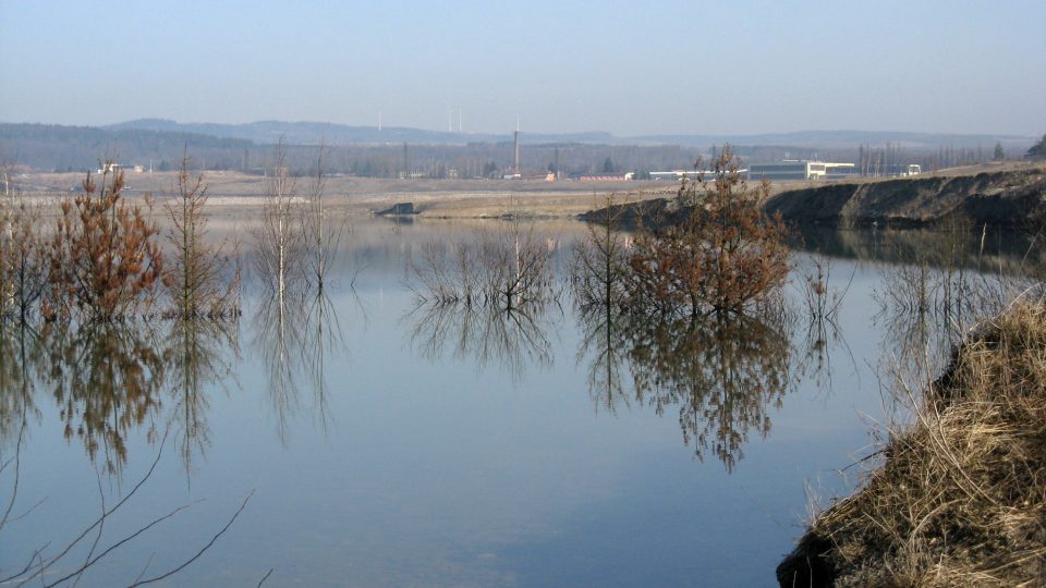 Jezero Medard u Sokolova 
