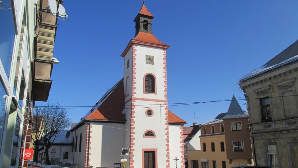 Abertamský kostel