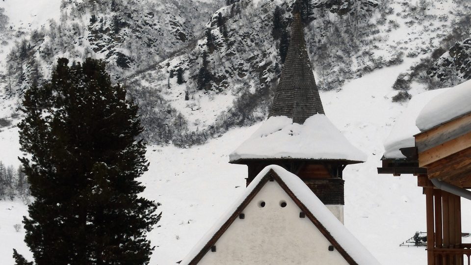 Kaplička, oblíbený cíl mladých lidí, kteří plánují svatbu