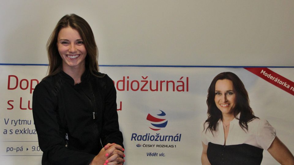 Klára Spilková byla hostem moderátorky Lucie Výborné