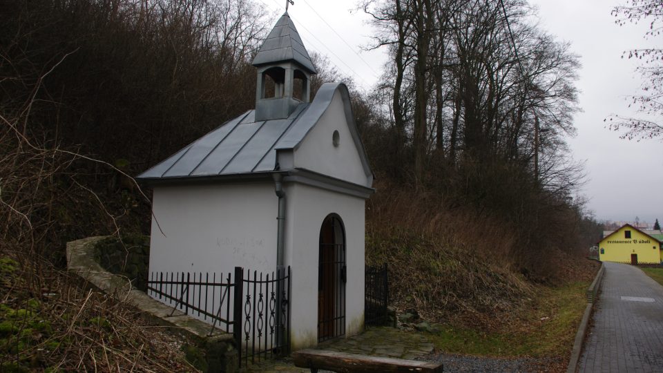 Kaplička Panny Marie Bolestné je dílem horníků 