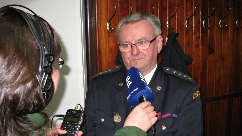 Jiří Knor, starosta SDH