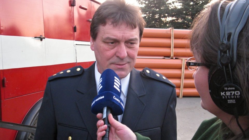Miroslav Píša, velitel