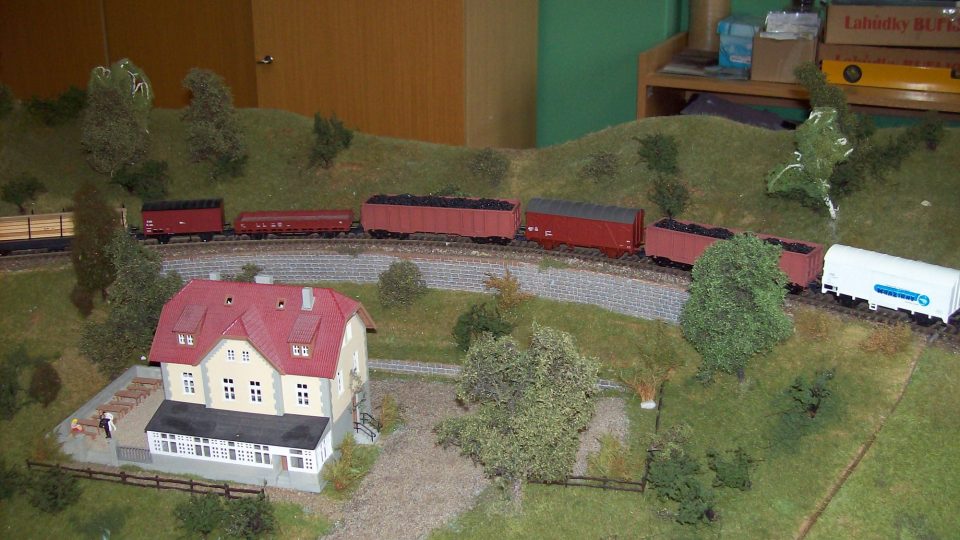 Železniční modely - domek