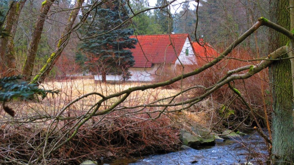 Sem Werich prchal před stresem velkoměsta