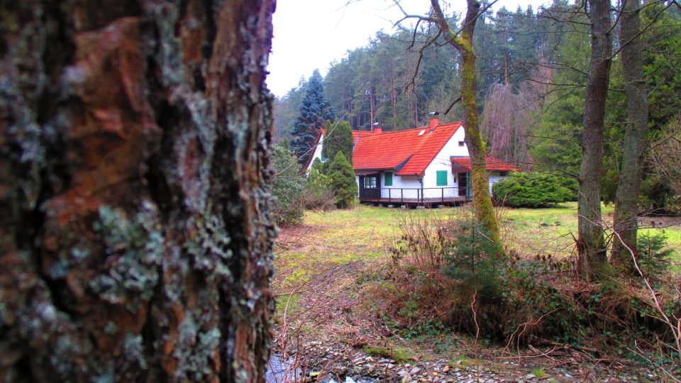 Werichova chata v malebném údolí