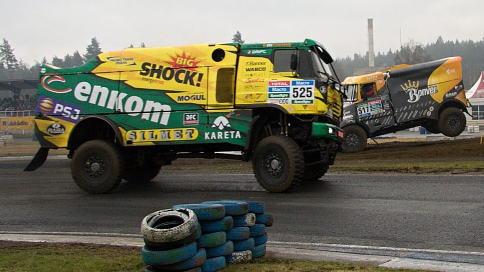 Dakar Show v Sosnové