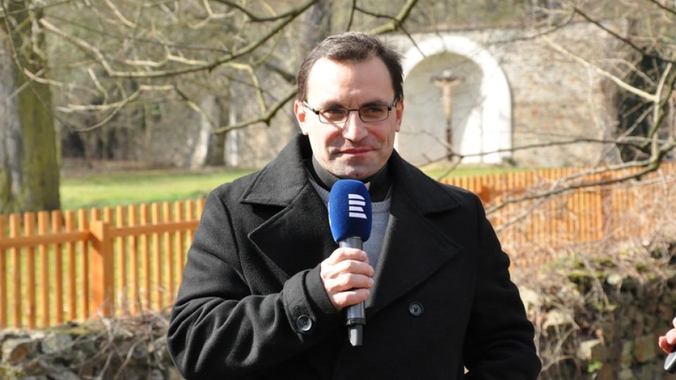 Kněz Radim Cigánek