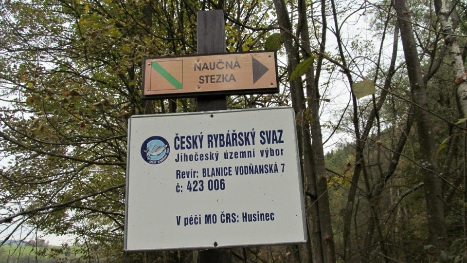 Směr naučné stezky