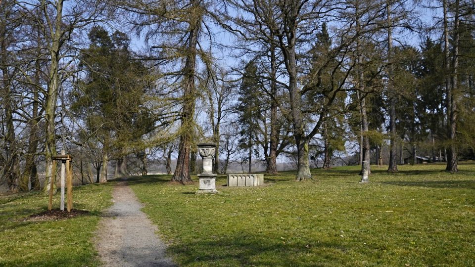 Zámecký park