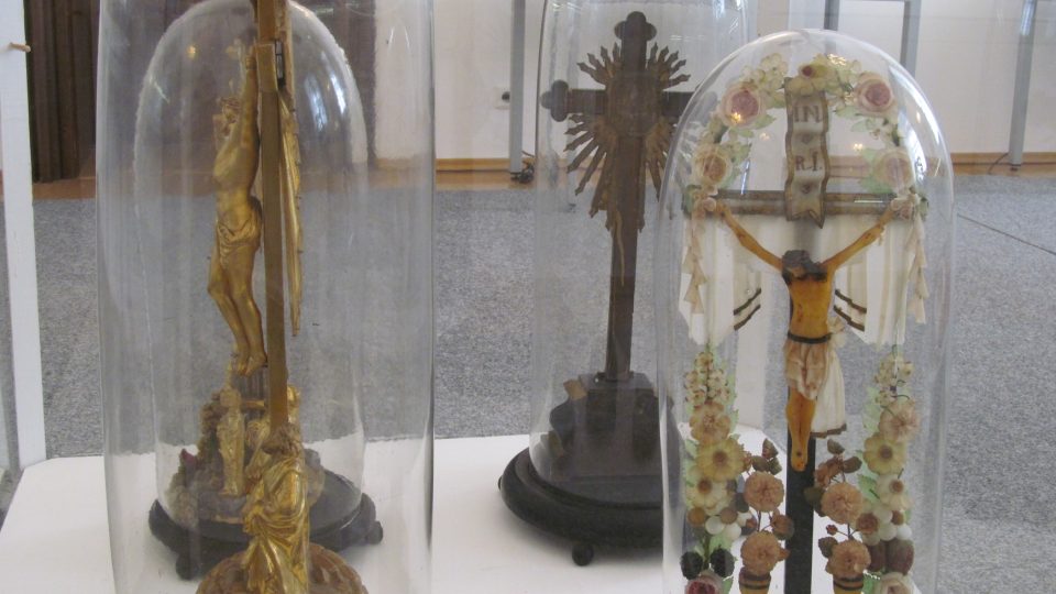 Výstava Dva symboly Velikonoc v příborském muzeu
