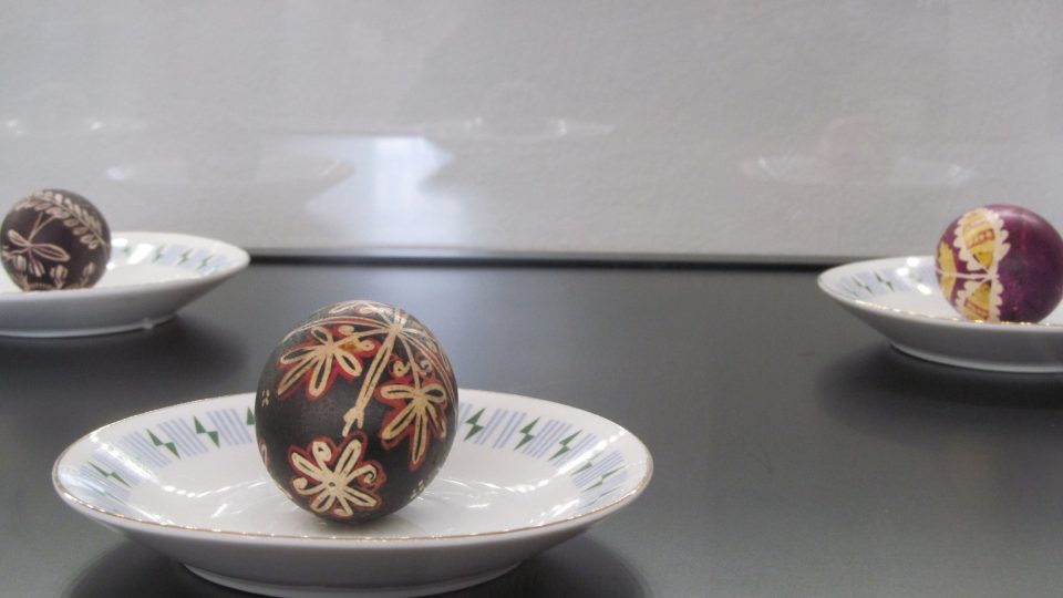 Výstava Dva symboly Velikonoc v příborském muzeu