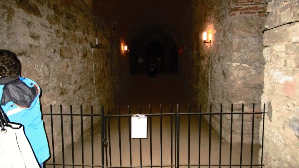Katakomby baziliky Minor