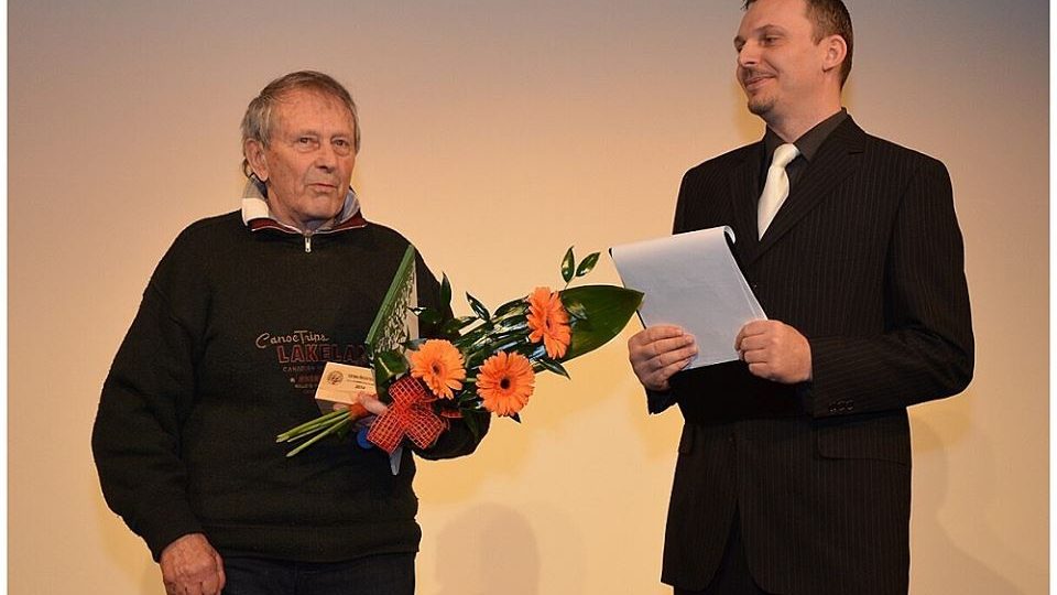 Cenu ředitele Správy KRNAP si odnesl také dlouholetý záchranář Horské služby Krkonoše Jaroslav Hovorka