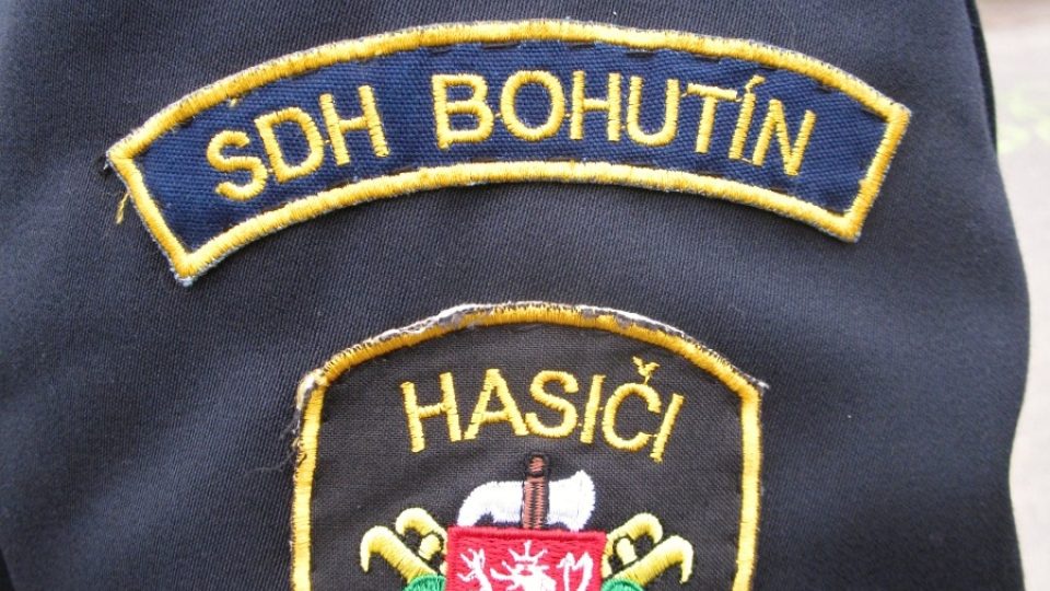 Znak SDH na uniformě