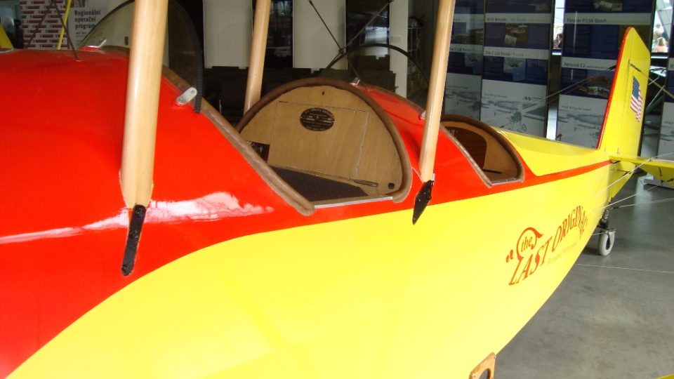 Většina letadel v muzeu je funkčních