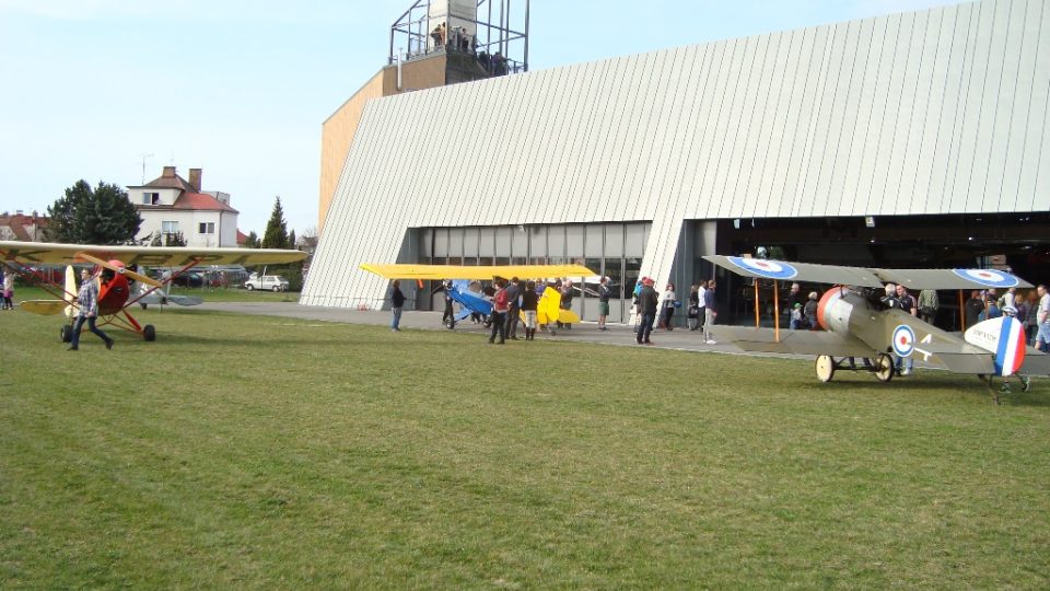 Budova Leteckého muzea Metoděje Vlacha získala ocenění Stavba roku 2014